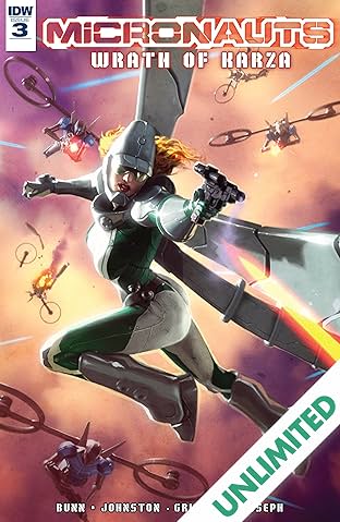 Micronauts: Wrath of Karza #3 (of 5)